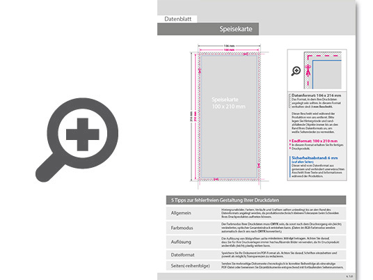 Product Bild speisekarte_mit_3-fach_drahtheftung__endformat_din_lang__28-seitig