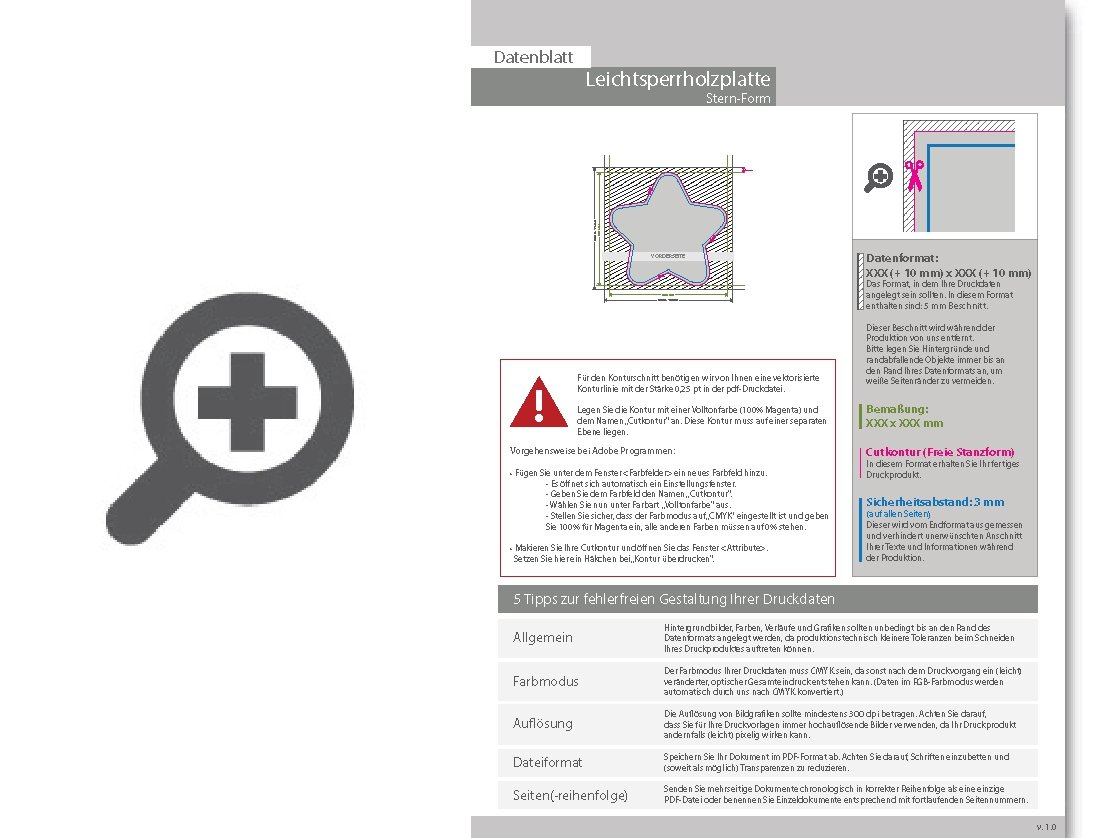 Product Bild leichtsperrholzplatte_in_stern-form_konturgefr__st___einseitig_4_0-farbig_bedruckt