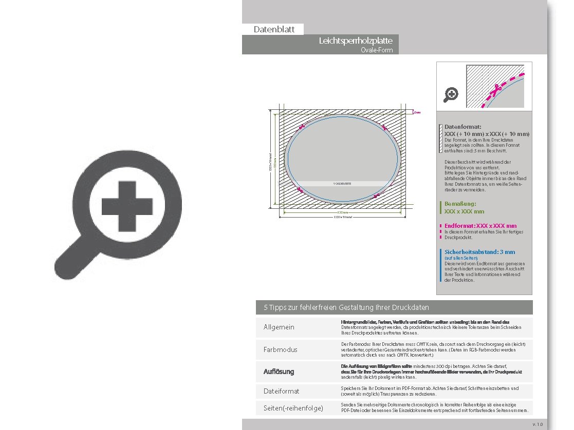 Product Bild leichtsperrholzplatte_oval_(oval_konturgefr__st)___einseitig_4_0-farbig_bedruckt