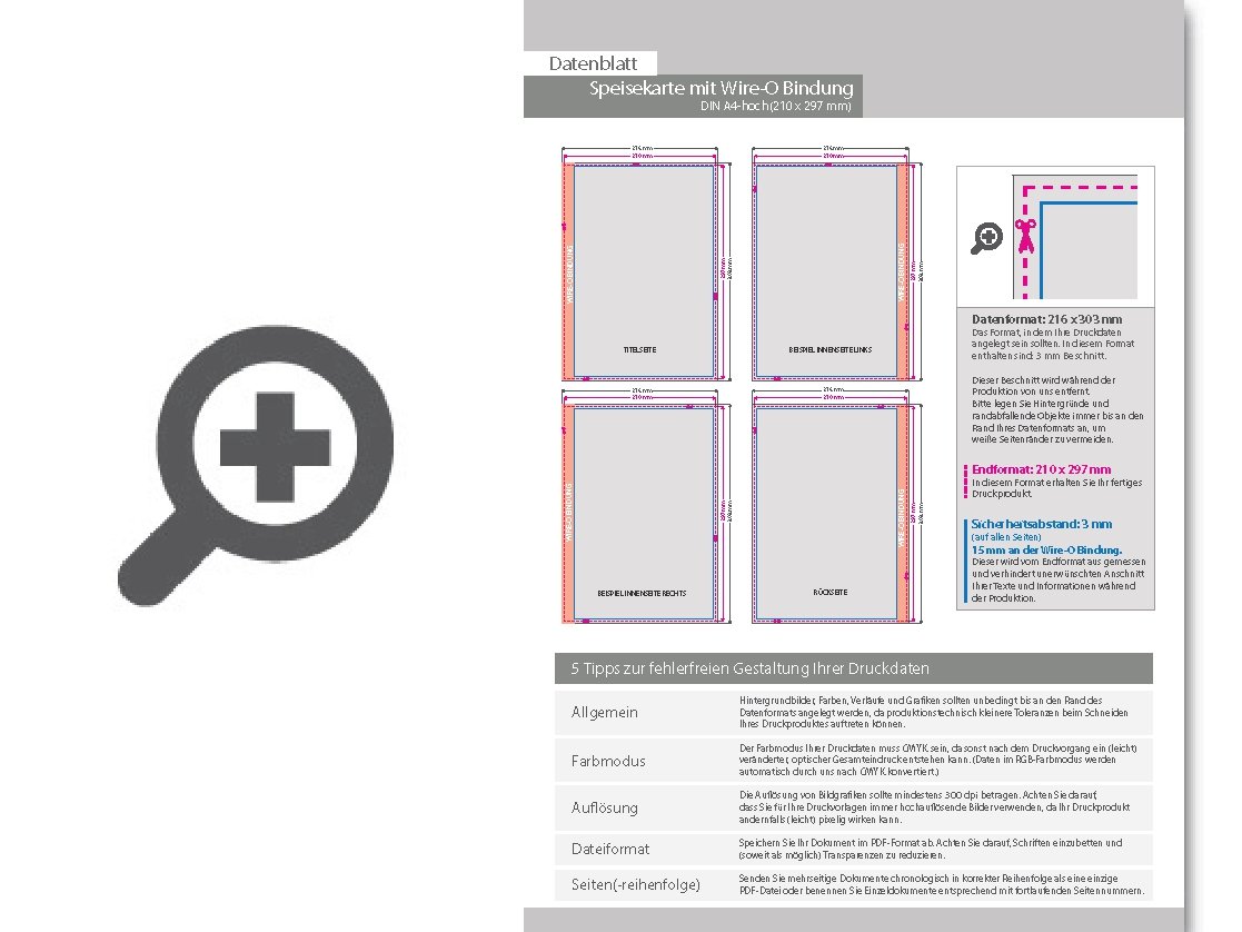 Product Bild speisekarte_mit_metall-spiralbindung__endformat_din_a4__16-seitig