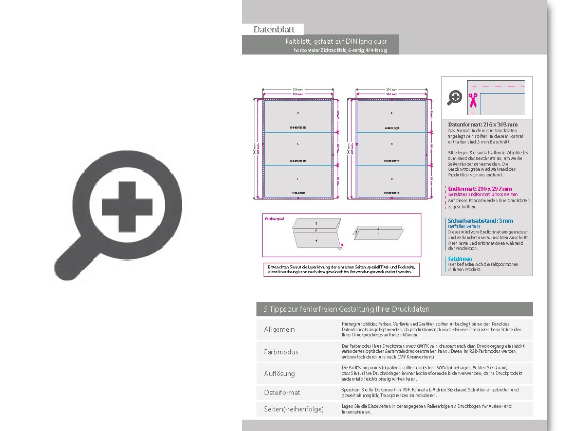 Product Bild faltblatt__gefalzt_auf_din_lang_quer__horizontaler_zickzackfalz__6-seitig